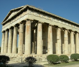 Roman Pantheon Stock Photo