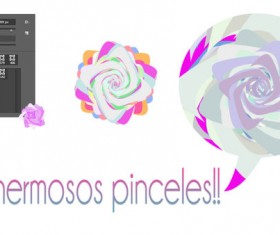 Rose photoshop brushes pack