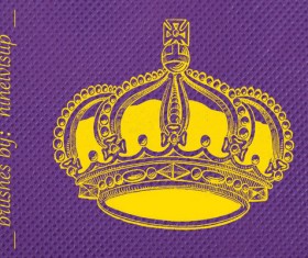 Royal Crown photoshop brushes