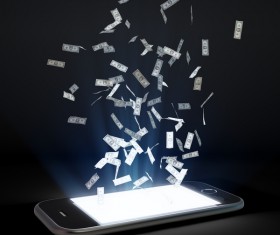 Smartphones and Money HD picture