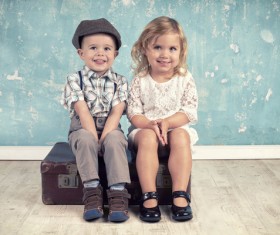 Smiling child HD picture