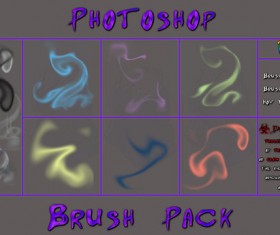 Smoke photoshop brushes pack