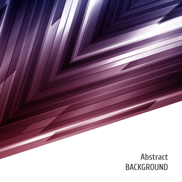 Smooth sharp abstract vector background 01