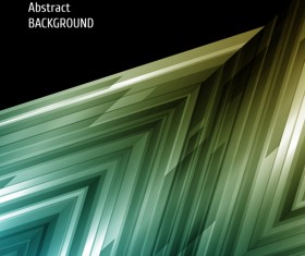 Smooth sharp abstract vector background 02