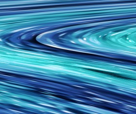 Spiral Galaxies and Particles Stock Photo 01