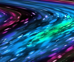 Spiral Galaxies and Particles Stock Photo 05