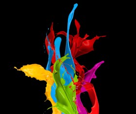 Splash color HD picture 01
