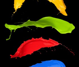 Splash color HD picture 02