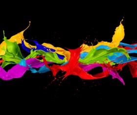 Splash color HD picture 03