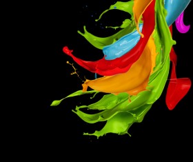 Splash color HD picture 05
