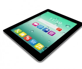Tablet PC Stock Photo