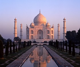 Taj Mahal, India HD picture