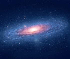 The gorgeous cosmic vortex Stock Photo