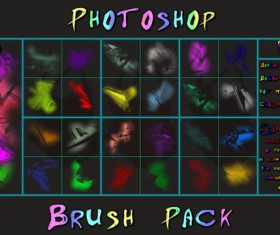 Total Deviance photoshop brushes pack