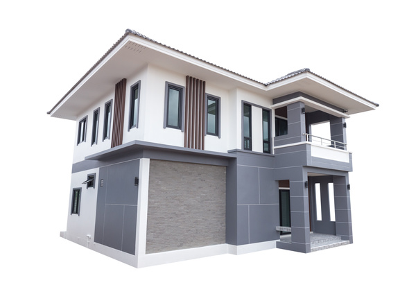 Various types of residential building models Stock Photo 06