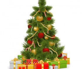 Christmas gifts purchased vector free download