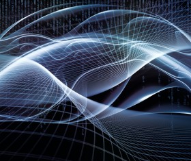 Virtual Curve Background HD picture 01