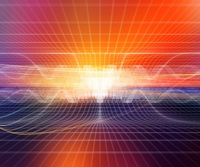 Virtual Curve Background HD picture 06