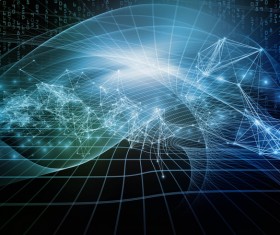 Virtual Curve Background HD picture 09