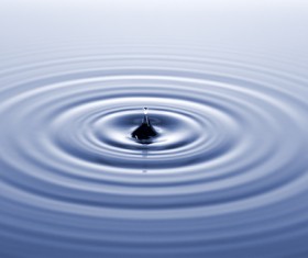 Water drop stock photo 06