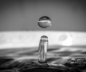 Water drop stock photo 07