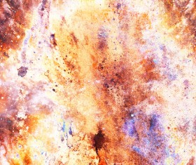 Watercolor Abstract Painting Background Stock Photo 03