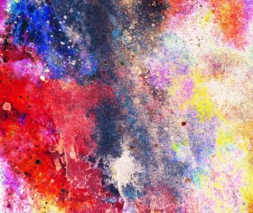 Watercolor Abstract Painting Background Stock Photo 05