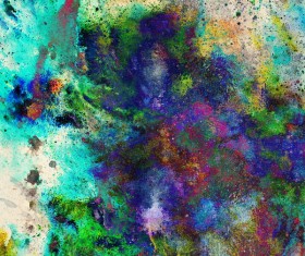 Watercolor Abstract Painting Background Stock Photo 06