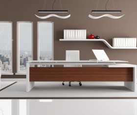 White Closet Modern Office HD picture