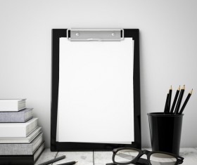 White folder frame HD picture