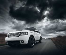 White high-end cars 01 HD picture