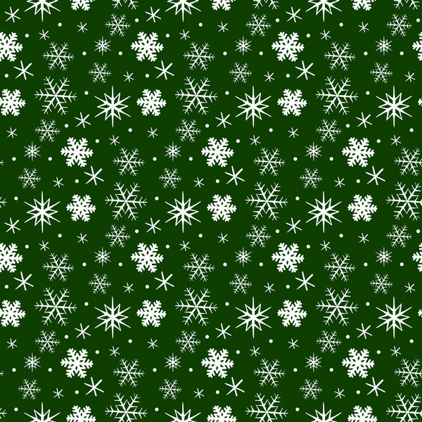 Winter snowflake seamless pattern vector 01