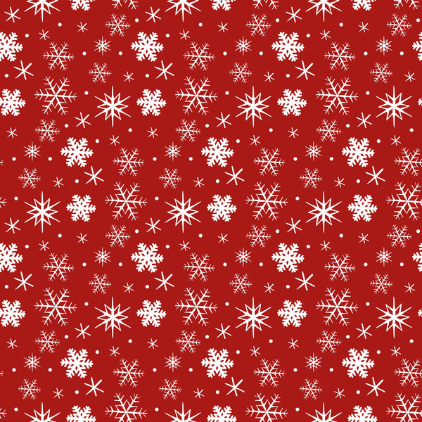 Winter snowflake seamless pattern vector 04