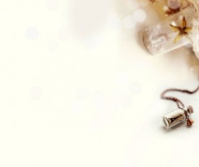 Wishing bottle Stock Photo