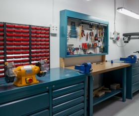 Workplace Stock Photo