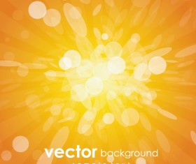 Yellow dynamic halation background vector material
