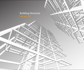 building structure vector illustration 02