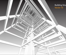 building structure vector illustration 03