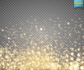 light effect illustration vector material 02