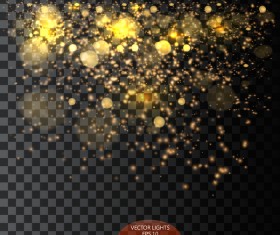 light effect illustration vector material 03