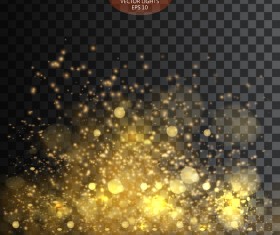 light effect illustration vector material 04