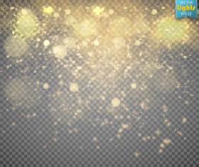 light effect illustration vector material 05