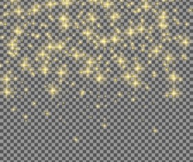 light effect illustration vector material 08