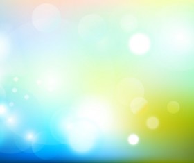 lightsback with bokeh backgrounds vector