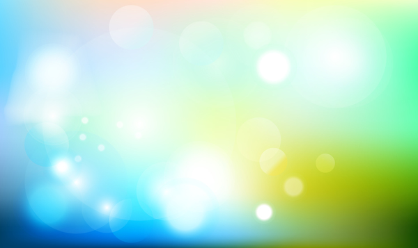 lightsback with bokeh backgrounds vector