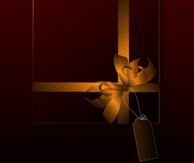 luxury square gift box template vector 01