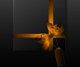 luxury square gift box template vector 02