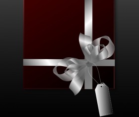 luxury square gift box template vector 04