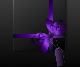 luxury square gift box template vector 07