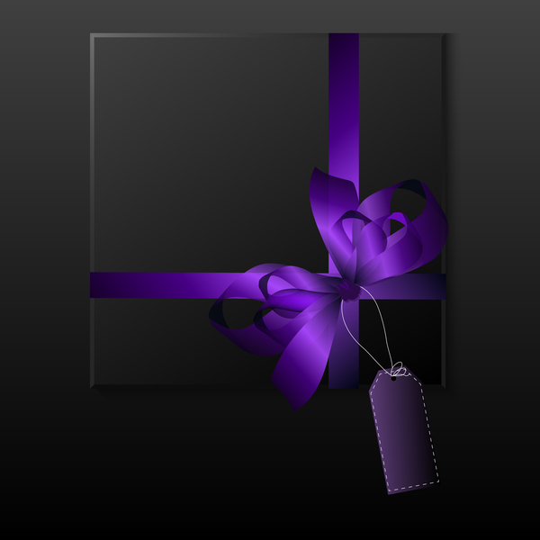 luxury square gift box template vector 07